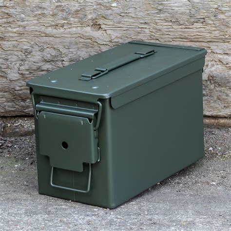 steel ammo box ebay|large ammo boxes metal.